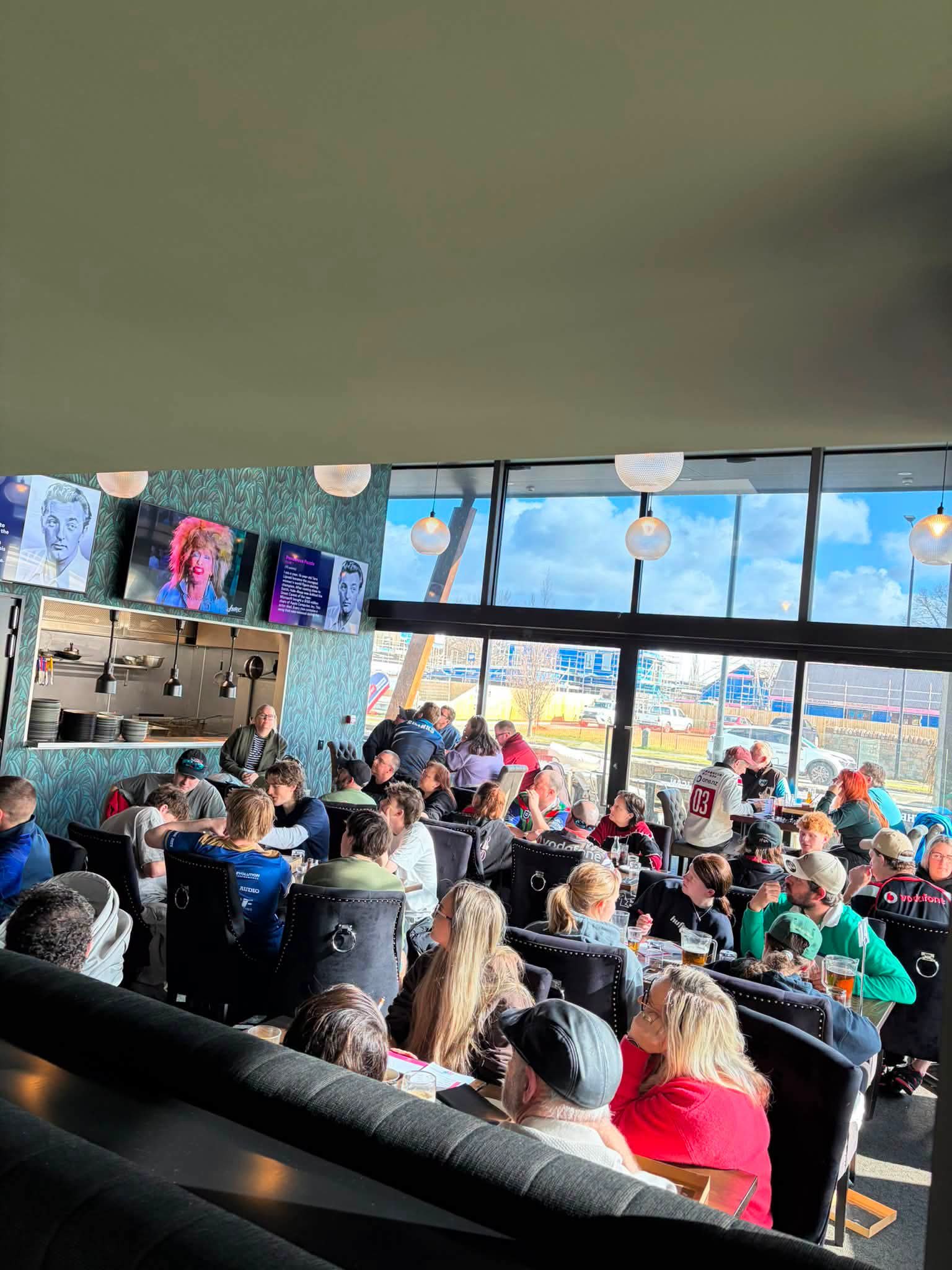 The Publican Prestons dining room during a busy afternoon