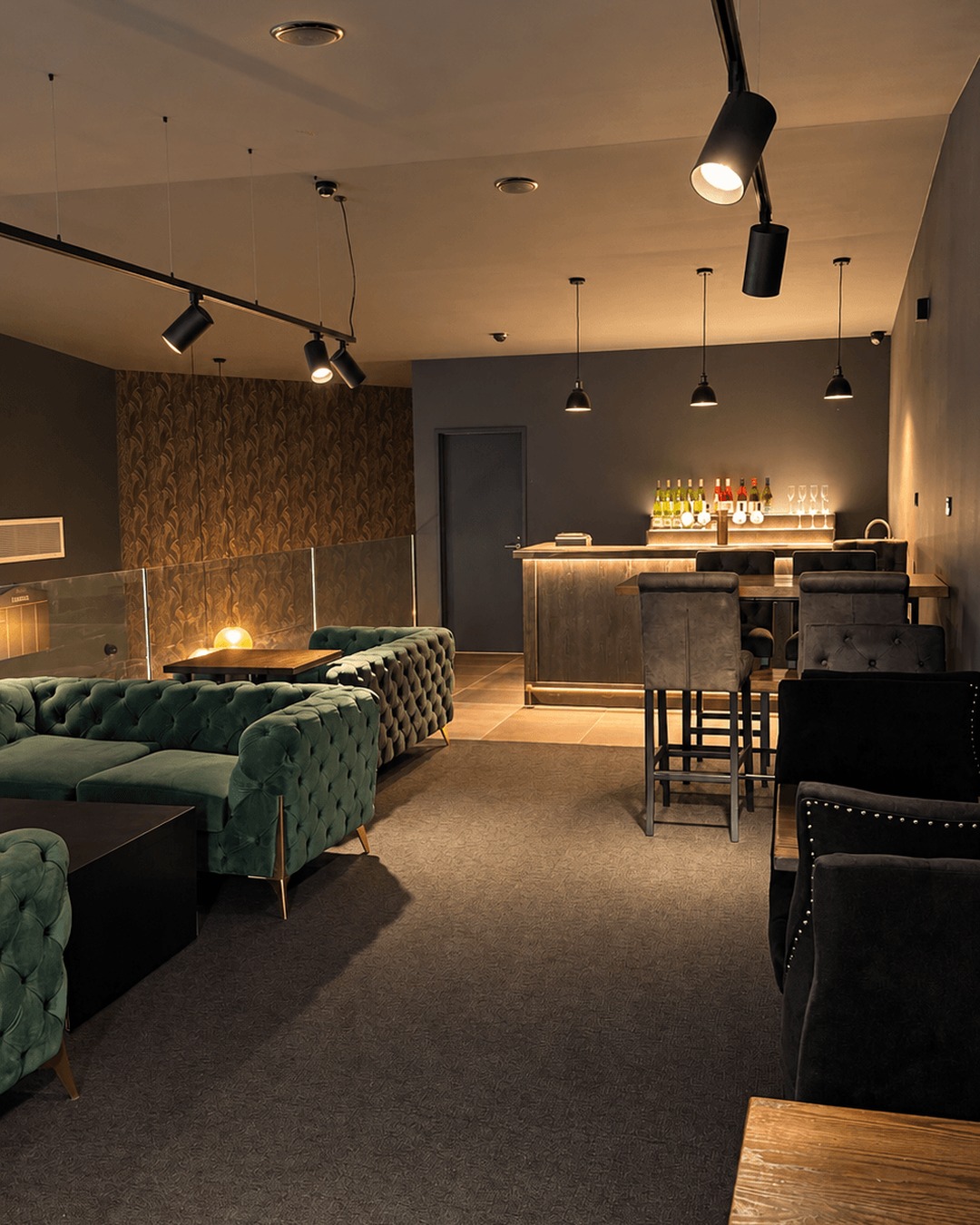 The mezzanine function space at The Publican Prestons